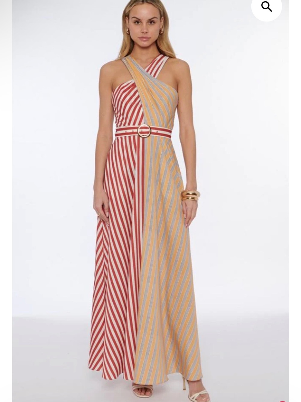 Toccin

Mackenzie Halter Maxi Dress